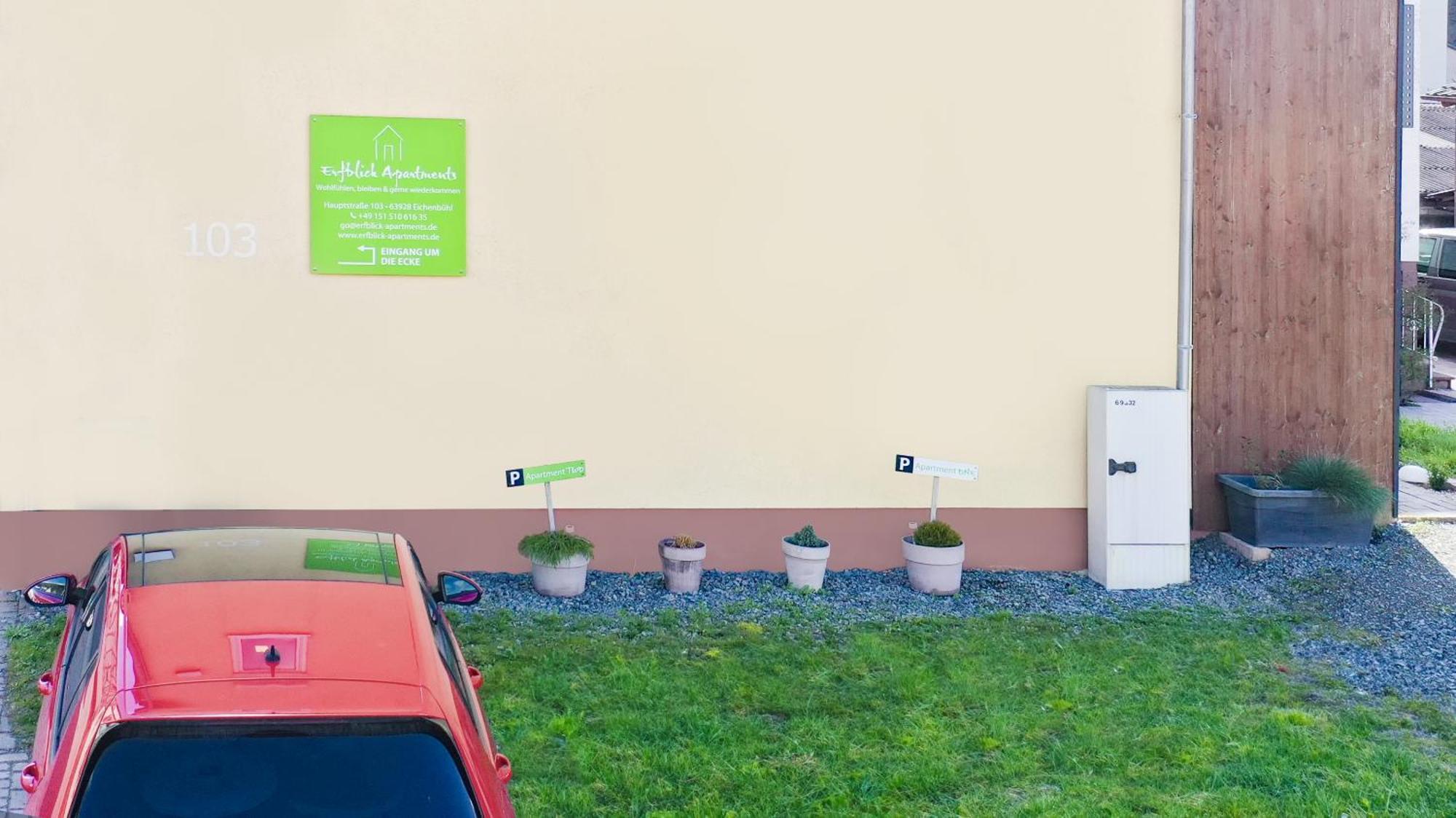 แอร์ฟบลิค-อพาร์ตเมนต์ Apartment Eichenbuhl  ภายนอก รูปภาพ