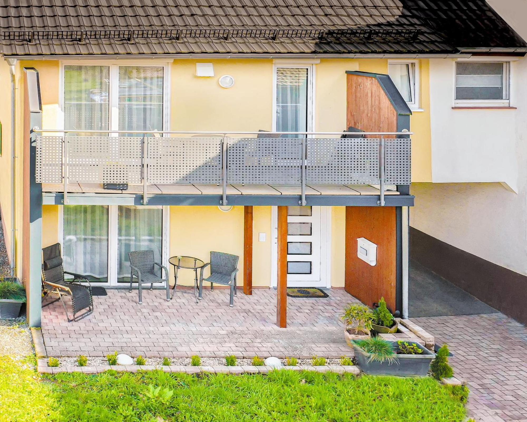 แอร์ฟบลิค-อพาร์ตเมนต์ Apartment Eichenbuhl  ภายนอก รูปภาพ